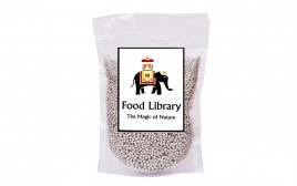 Food Library White Pepper (Sabut Safed Mirch)  Pack  200 grams